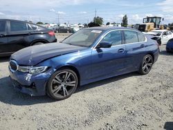 Salvage cars for sale at Eugene, OR auction: 2022 BMW 330XI