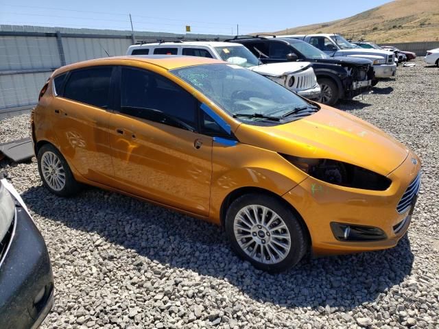 2016 Ford Fiesta Titanium