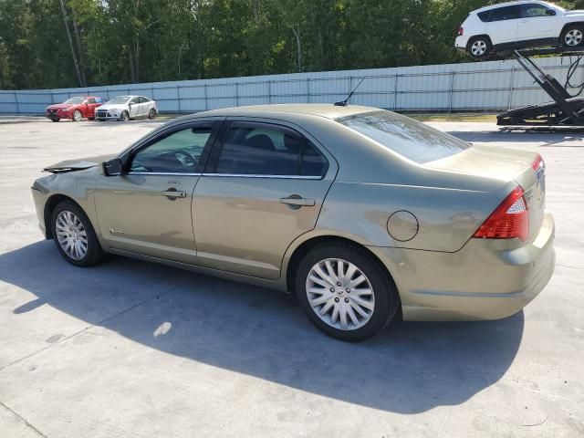 2012 Ford Fusion Hybrid