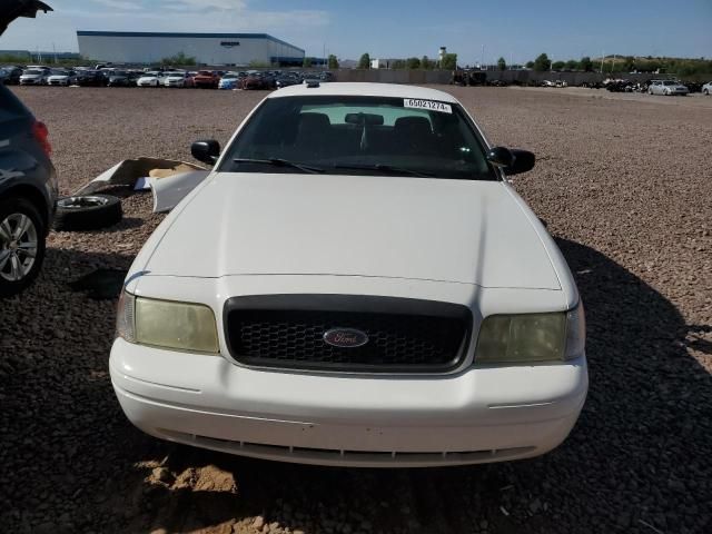 2011 Ford Crown Victoria Police Interceptor