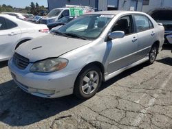 Vehiculos salvage en venta de Copart Vallejo, CA: 2004 Toyota Corolla CE