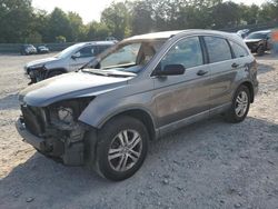 Honda salvage cars for sale: 2010 Honda CR-V EX