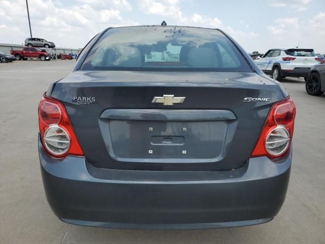 2013 Chevrolet Sonic LS