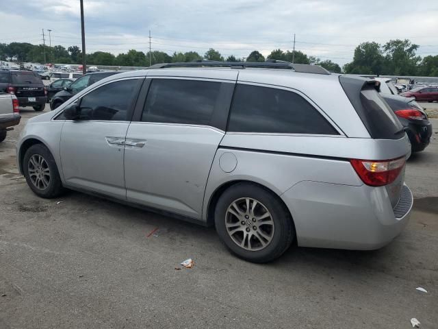 2012 Honda Odyssey EXL