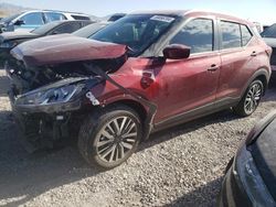 Nissan salvage cars for sale: 2024 Nissan Kicks SV