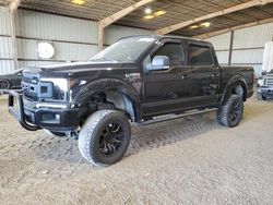 Ford salvage cars for sale: 2018 Ford F150 Supercrew