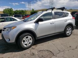 Toyota Rav4 LE salvage cars for sale: 2014 Toyota Rav4 LE