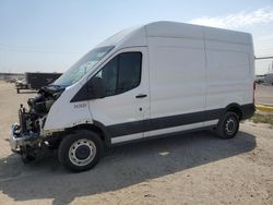 Salvage cars for sale at Houston, TX auction: 2019 Ford Transit T-250