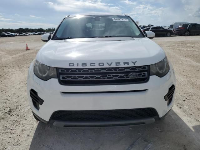 2015 Land Rover Discovery Sport SE