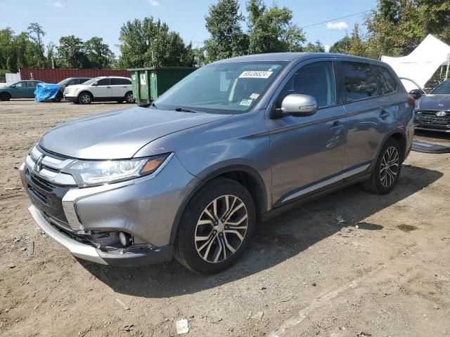 2018 Mitsubishi Outlander SE