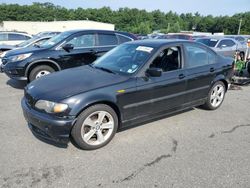 Salvage cars for sale from Copart Exeter, RI: 2005 BMW 325 XI