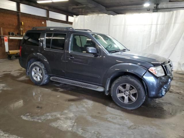 2012 Nissan Pathfinder S