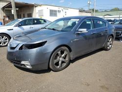 Salvage cars for sale at New Britain, CT auction: 2011 Acura TL