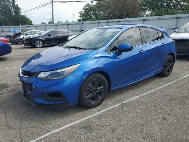 2017 Chevrolet Cruze LT