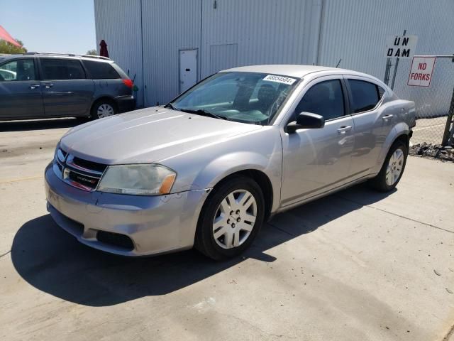 2013 Dodge Avenger SE