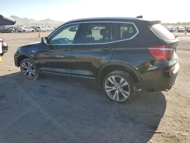 2012 BMW X3 XDRIVE35I