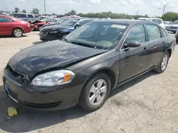 Chevrolet salvage cars for sale: 2008 Chevrolet Impala LT