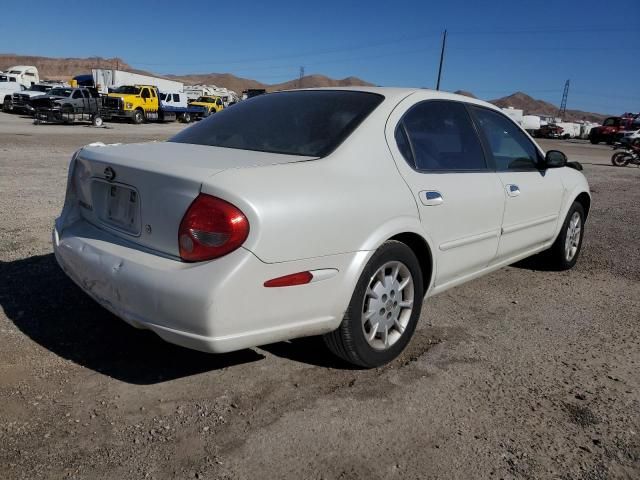 2001 Nissan Maxima GXE