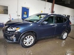 Salvage cars for sale at Blaine, MN auction: 2015 Nissan Rogue S