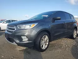 Ford salvage cars for sale: 2019 Ford Escape SE