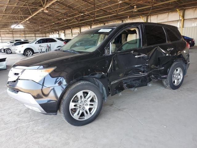 2008 Acura MDX Technology