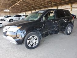 Acura mdx Vehiculos salvage en venta: 2008 Acura MDX Technology