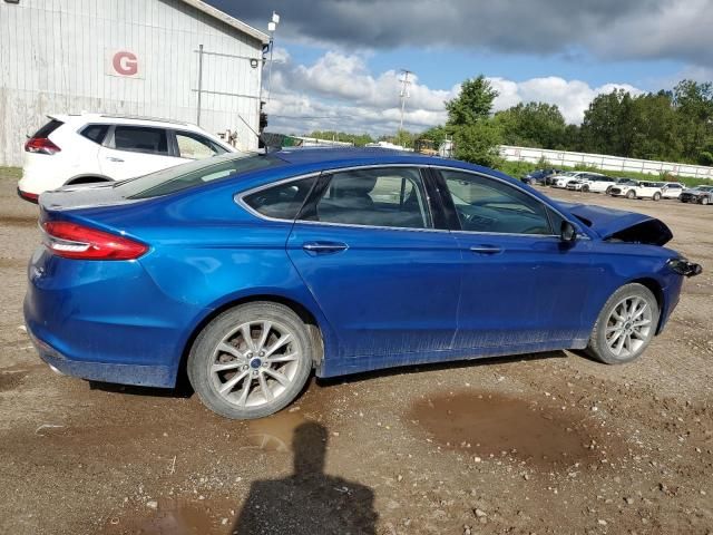 2017 Ford Fusion SE Hybrid