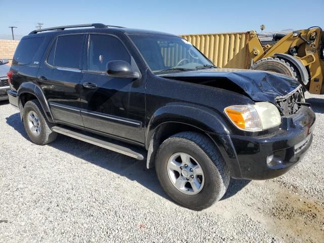 2005 Toyota Sequoia SR5