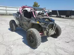 Salvage cars for sale from Copart Walton, KY: 2021 Polaris RZR Turbo S