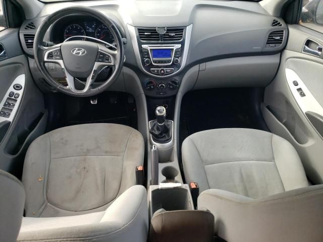 2014 Hyundai Accent GLS