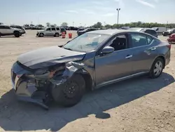 Nissan salvage cars for sale: 2022 Nissan Altima S