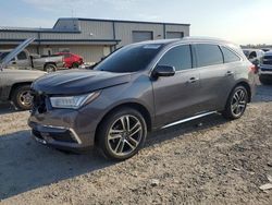 Acura Vehiculos salvage en venta: 2017 Acura MDX Advance