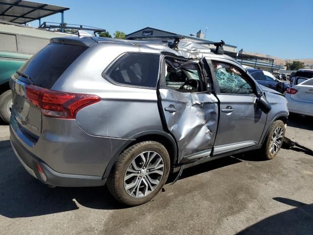 2017 Mitsubishi Outlander ES