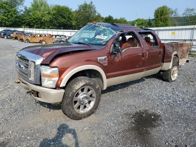 2008 Ford F350 SRW Super Duty