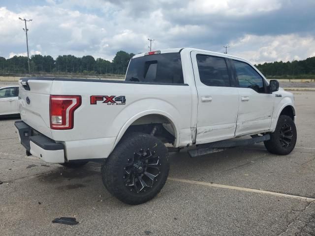 2016 Ford F150 Supercrew