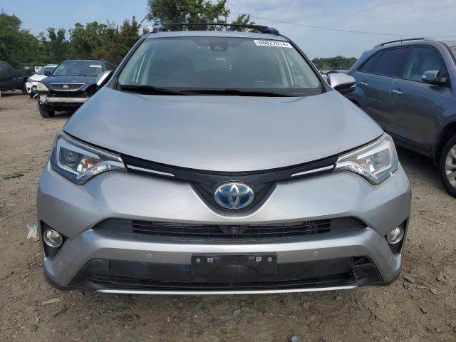 2017 Toyota Rav4 HV Limited