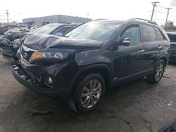 2011 KIA Sorento EX en venta en Chicago Heights, IL