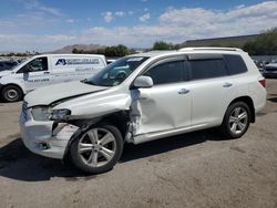 Toyota salvage cars for sale: 2010 Toyota Highlander Limited