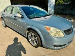 Saturn Aura xe salvage cars for sale: 2008 Saturn Aura XE