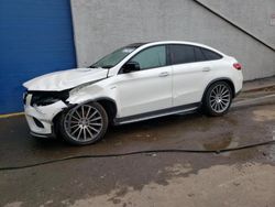 Mercedes-Benz salvage cars for sale: 2016 Mercedes-Benz GLE Coupe 450 4matic