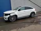 2016 Mercedes-Benz GLE Coupe 450 4matic