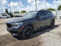 Flood-damaged cars for sale at auction: 2022 BMW X5 Sdrive 40I