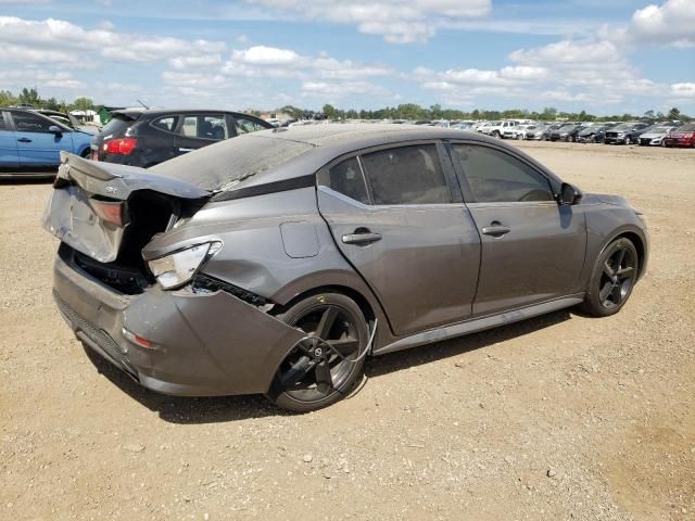 2023 Nissan Sentra SR