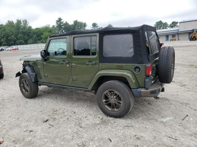 2016 Jeep Wrangler Unlimited Sahara