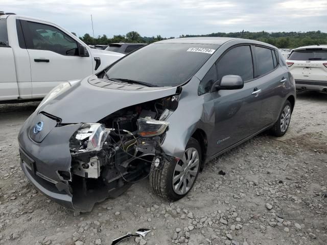 2014 Nissan Leaf S