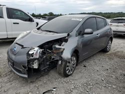 Salvage cars for sale from Copart Cahokia Heights, IL: 2014 Nissan Leaf S