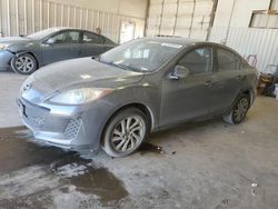 Salvage cars for sale at Abilene, TX auction: 2013 Mazda 3 I