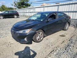 Salvage cars for sale at Windsor, NJ auction: 2019 Hyundai Elantra SEL