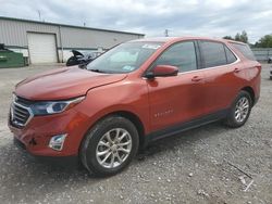 Salvage cars for sale at Leroy, NY auction: 2020 Chevrolet Equinox LT