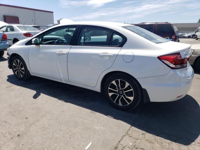 2014 Honda Civic EX